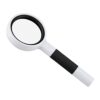 QERTYHJK Magnifying Glass Handheld Magnifier 50/65/75/100mm Lens Diameter for Reading