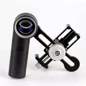 QERTYHJK Magnifying Glass Jewelry Observation with Light Handheld Lighting
