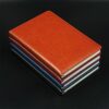 QERTYHJK Practical Business Imitation Leather Office Stationery Notepad Pu Paperback