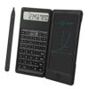 QERTYHJK Scientific Calculator 10-Digit LCD Display Engineering with Writing Tablet for High School and College