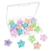 QFGasre Star Push Pins Star Thumb Tacks Decorative Thumb Tacks 20pcs