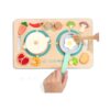 QFG Wooden Tea Set