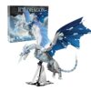 QFJ Ideas Ice Dragon Building Set，Compatible with Mainstream Brands Adults Collectible MOC Dragon Model STEM Toy for GOT Fans Home Decor,Creative Gift for Kids Boys & Girls 8-16 (1019 PCS)