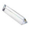 QFkris 6 Inch/ 150mm Equilateral Crystal Prisms, Crystal Triangular Prism
