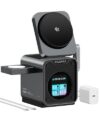 Qi2.2 5 in 1 Wireless Charging Station, Foldable 25W Fast Magnetic Charger