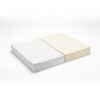 Qianly A4 Printing Paper Copy Paper Writing Protection Material Reduces Eye Strain Smooth Finish Suitable for home study, Dolin Paper, Off-white, 80g, A3, 100 Sheets