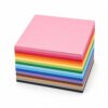 Qianly Children Art Paper Craft Paper Paper Drawing Paper With Thick Cardboard For Modeling And Handmade Projects Suitable for classroom supplies art, Rose Red, A3 (29.7x42cm) 100 sheets