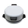 Qianly Pizza Maker with Non Plate Easy to Clean Pizza Maker Paired Cooking Lights Griddle for Families, Students, Apartments, Dorm Kitchens