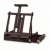 Qianly Table Sketch Box Easel Portable Foldable Desktop Easel Adjustable Tabletop Painting Stand for Artists, Beginners, Studio, Walnut
