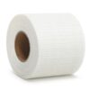 QILIMA Self-Adhesive Fiberglass Drywall Joint Mesh Tape, Fiber Mesh Crack Patch Wall Repair Fabric,4 Inch by 148 Feet White