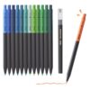 Qimiart 3.0mm Mechanical Colored Pencils Set, Pack of 12 (Blue Green)