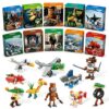 QiqoPoyee 10 Piece Italian Brain-Rot Building Toys Set for Kids Party GIF