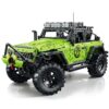 QiqoPoyee Off-Road Vehicle Model Car Kits 1:8 Scales Building Block Set
