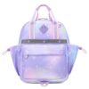 QIXIHU Toddler Backpack for Girls 2-4 Mini Diaper Daycare Bag Preschool Kids Bookbag for Kindergarten Elementary School Travel, Diamond