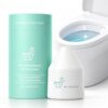 QQV Automatic Toilet Bowl Cleaner, No-Scrub Maintenance, Long-Lasting Freshness, Reduces Hard-Water Stains & Odor, Easy Drop-In for Tank, Non-Staining Formula, Safe on Porcelains (1Pcs)