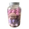 QSdywlyd 42Pcs Latex Free Mini Makeup Sponge Set w/2 Bonus Powder Puffs