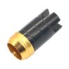 QSTDGVPW Fishing Rod Gimbal Handle Protective Cover Fishing Tackle Pole Cap End Cap for Rod Repair Rod Building