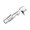 QSTDGVPW Fishing Rod Reel Seat Reel Seat Rear Grip Repair Lightweight Easy to Install Aluminum Alloy,Fishing Rod Handle,Building Grip, Silver