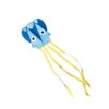 QSTDGVPW Garden Kite for Kids Windsock with String Long Tail Children Outdoor Flying Toy for Kids Adults Boys Girls Outdoor, Blue