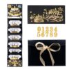 QTLJJBY 6 Slots Birthday Money Card, Birthday Card with Holder for Cash & Gift Card, Surprise Money Gift for Boy Girl Women Men, Suitable for Any Age
