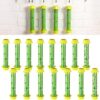 Qualirey 15 Pcs Sticky Fly Trap Fly Stick with Hanging Hook Adhesive Flying for Indoor Outdoor Trap Houseflies and Flying Insects Mosquito Bee Moth (Exquisite Style)