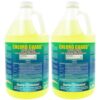 Quality Chemical Chloro-Guard Chlorine Low Temp Dish Sanitizer for Machine Dishwashing, Bulk Sanitizer - Gallon Refill for Cleaning and Sanitizing 128 oz (pack of 2)