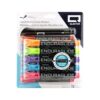 Quartet Dry Erase Markers, Whiteboard Markers, Chisel Tip, EnduraGlide, White Board Dry Erase Pens for Teachers, Home School & Office Supplies, Assorted Classic & Neon Colors, 12 Pack (5001-20MA)