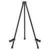 Quartet Easel, Tabletop Instant, 14" High, Supports up to 5 lbs., Portable & Collapsible, Black (28E)