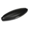 Quartet Eraser, 2-in-1, Whiteboard/Chalkboard, Magnetic, 6-1/2"x1-3/8", Oval, Black (BFEB2)