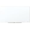 Quartet Magnetic Glass Dry Erase White Board, 8' x 4' Anti-Glare Whiteboard for Wall, InvisaMount Frameless, White (Q019648F03IMW)