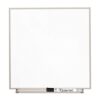Quartet Matrix Modular Magnetic Whiteboard, 23" x 16", Includes Tray and Marker, Silver Aluminum Frame (M2316)