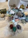 Quart MINI Miner Pirate Mining Bucket, Unique Gift, Geology KIT, Crack Your OWN GEODE, Crystal Bucket