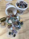 Quart MINI Miner Unicorn Mining Bucket, Unique Gift, Geology KIT, Crack Your OWN GEODE, Crystal Bucket