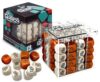 Qubic4 , a Unique 4 in A Row Game, 3D Strategy Board Game for Critical Thinking. The Classic Grid Game in a Sleek Acrylic Cube. Superbly Designed Wooden Cubes. Tactical Game Play for All Ages