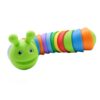 Qudinip Decompressing Toy, Synthetic Resin Multifunctional Rainbow Toy, DIY Crafts, Home Office Use