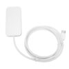 Qudinip Magnet Wireless Charger for Pro 12.9 Inch 3rd 4th 5th 6th Gen Air 2025 M2 2024, with 27W USB C Fast Charging (2m)