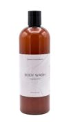 Queen City Naturals Body Wash for Sensitive Skin, Fragrance Free, 16 oz, with Aloe, Apricot Oil and Jojoba Oil