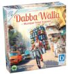 Queen Games Dabba Walla - Mumbai Food Express Strategy Board Game 2-4 Players, Family Board Game