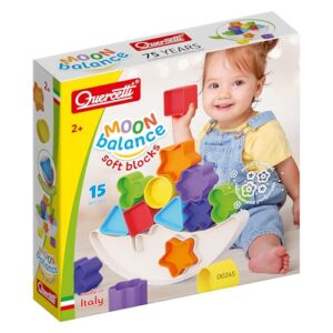 Quercetti - 0245 Moon Balance Soft Blocks