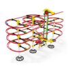 Quercetti Sykrail Ottovolante Marble Run with Elevator - Large 360 Piece Set to Build Tracks over 39 Feet in Total Length - Includes 10 Marbles - Promotes STEM Learning - for kids ages 7 years and up