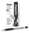 Quicker Clicker Mechanical Pencil (0.5mm) Transparent Smoke Barrel