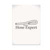 Quiet Hose Expert Firefighter Poster - Professional Wall Art - 13x19