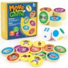 Quilinz Move and Match Game, Happy Move Board Game and Dice Game, Exercise Body and Balance Coordination, Social and Motor Skills for Kids, Daily Exercise for Family & Group Fun, Indoor and Outdoor