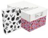 Quill Brand® Citrus State of Mind 8.5" x 11" Copy Paper, 20 lbs., 92 Brightness, 500 Sheets/Ream, 8 Reams/Carton, Fun and festive carton
