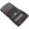 QUMIIRITY Non-graphing Calculator Black Scientific Calculator with High Precision and Multifunctionality Plastic Material for Students and Business Use for Student Exams and Office
