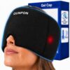 QUNPON Migraine Gel Cap for Women: Stays Cold Up to 45 Min