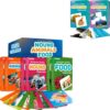 QUOKKA 416-Piece Ultimate Vocabulary Flash Cards Bundle – Language Development & Speech Therapy Learning Games for Kids & Adults