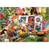 QUOKKA 500 Pieces Puzzle for Adults and Up - Jigsaw Puzzles for Men and Women - Funny Animals Activity for Adults - Colourful Game Toy for Family