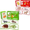 QUOKKA Animal and Farm Animal Toddler Puzzle Bundle