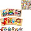 QUOKKA Animal & Learning Puzzle Bundle
